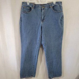 Lauren Ralph Lauren Women's Classic Straight Leg Jeans size 20W